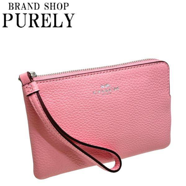 COACH(コーチ)レディース女性用ポーチ CP483-IMPIN COACH 国内発送 コーチ ポーチ レディース 小物入れ レザー