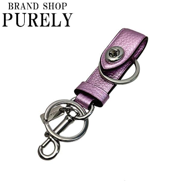 COACH（コーチ） 国内発送 キーホルダー レディース 小物 レザー