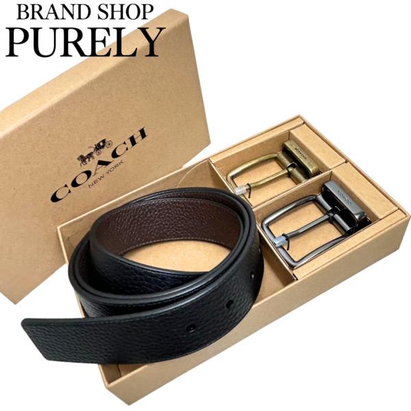 スカイキッドさん専用　COACHベルト 楽天市場】コーチ ベルト メンズ COACH Belt リバーシブル仕様