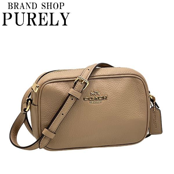COACH コーチ バッグ レディース ショルダーバッグ レザー ミニ 