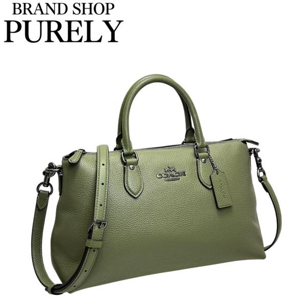 COACH（コーチ） 国内発送 バッグ レディース ショルダーバッグ レザー