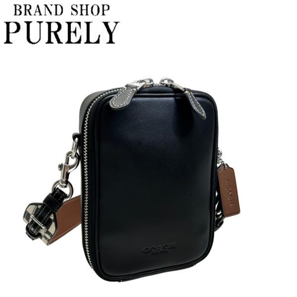 ✨【新品未使用】COACH コーチ CR307 スタントン チェッカーボード COACH 国内発送 コーチ バッグ メンズ ショルダーバッグ