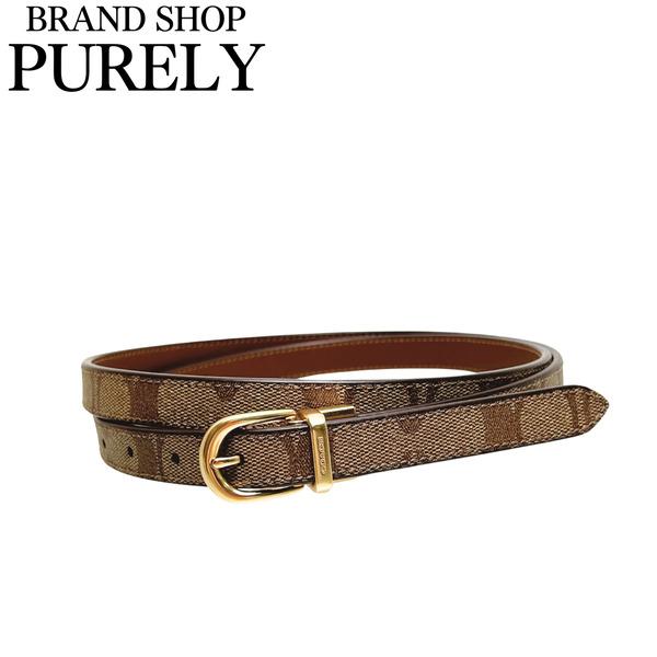 正規品　コーチ　クラシックベルト　シグネチャー　キャンパス 公式】COACH – コーチ | クラシック リバーシブル ベルト シグネチャー