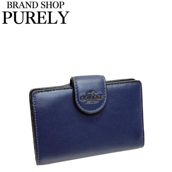 COACH（コーチ） 国内発送 財布 レディース 折り財布 レザー