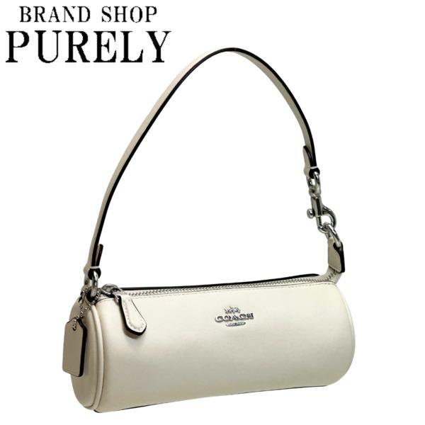 COACH（コーチ） 国内発送 バッグ レディース ポーチ レザー ノリータ