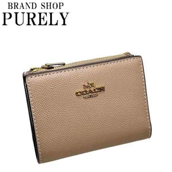 COACH 国内発送 コーチ 財布 レディース 折り財布 クロス