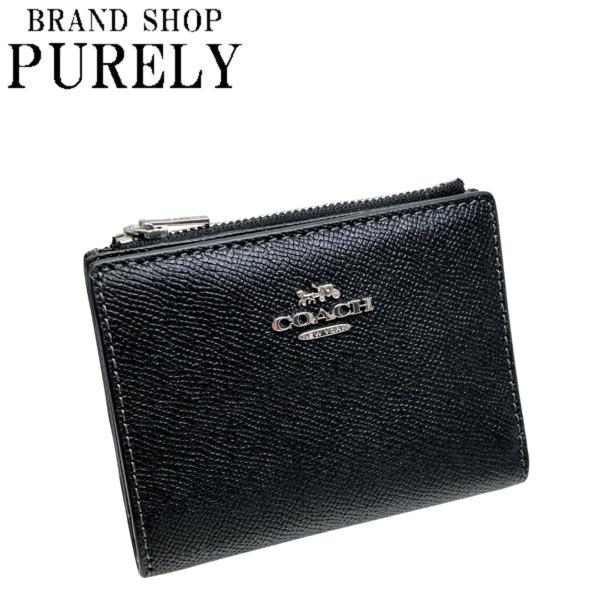 COACH 国内発送 コーチ 財布 レディース 折り財布 クロス