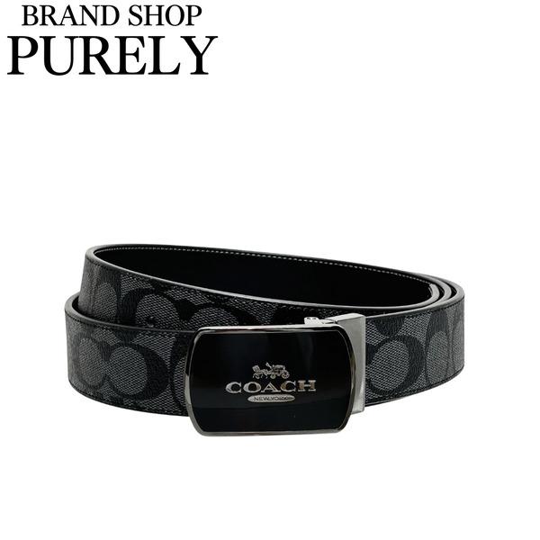 COACH コーチ ベルト メンズ OUTLET 38MM シグネチャー プラーク COACH コーチ ベルト メンズ OUTLET 38MM シグネチャー プラーク