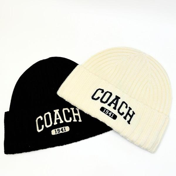 COACH（コーチ） 国内発送 帽子 レディース メンズ ニット帽 1941