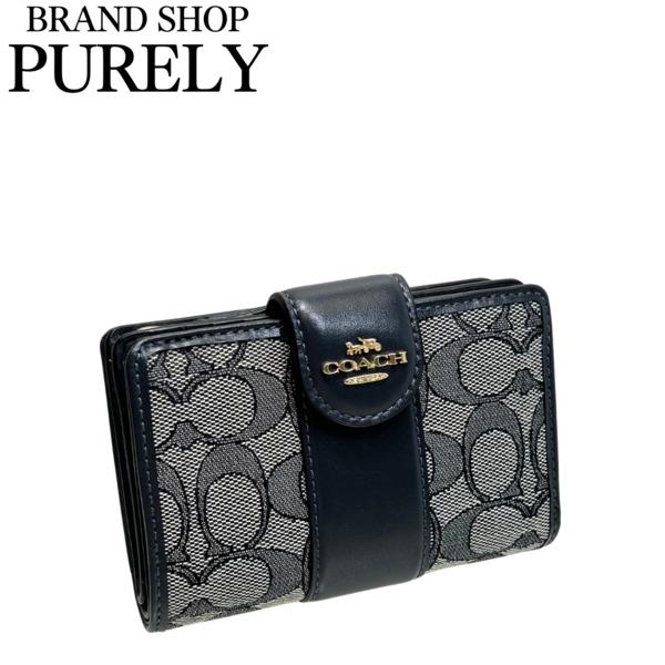 COACH コーチ 財布 レディース 折り財布 シグネチャー ジャ COACH コーチ 財布 レディース 折り財布 シグネチャー ジャ