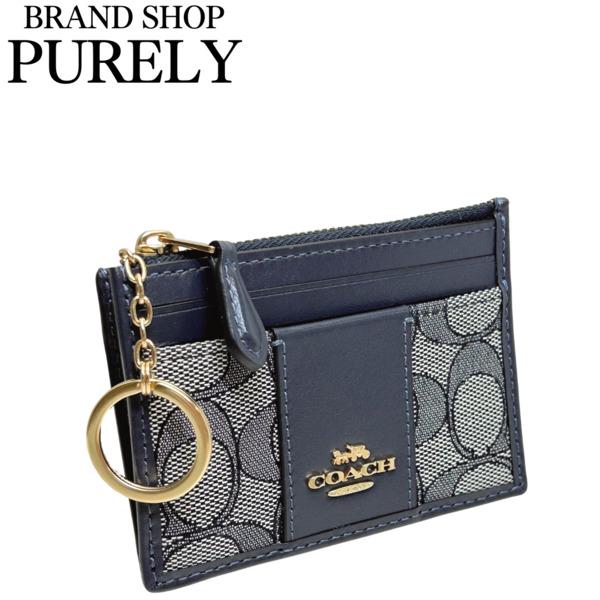 コーチ カードケース レディース COACH パスケース シグネチャー ジャ 