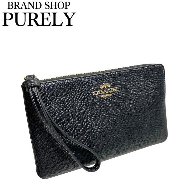 COACH コーチ ポーチ レディース 小物入れ レザー ラージ COACH コーチ ポーチ レディース 小物入れ レザー ラージ