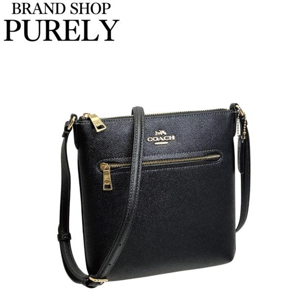美品✨コーチ ボディーバッグ レザー ブラック　M コーチ COACH 75818 ショルダーバッグ Released IM レディース