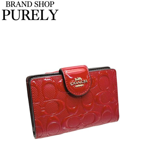 COACH 大人気！！ ミディアム コーナージップ ウォレット チェリー 新品 公式】コーチアウトレット | ミディアム コーナー ジップ