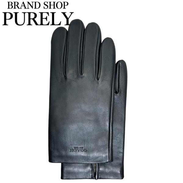 COACH（コーチ） 国内発送 手袋 レディース メンズ グローブ