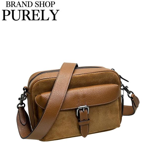 COACH（コーチ） 国内発送 バッグ メンズ ショルダーバッグ スエード