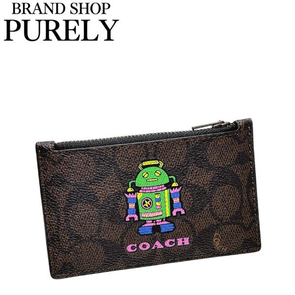 COACH コーチ カードケース メンズ レディース ロボット COACH コーチ カードケース メンズ レディース ロボット
