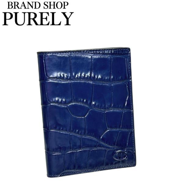 COACH（コーチ） 国内発送 パスポートケース メンズ レディース カード