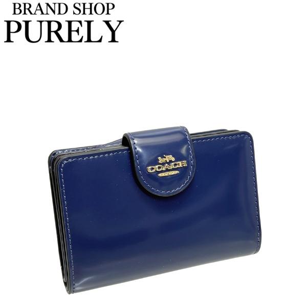 COACH（コーチ） 国内発送 財布 レディース 折り財布 レザー