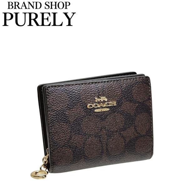 COACH コーチ 財布 レディース 折り財布 シグネチャー スナップ COACH コーチ 財布 レディース 折り財布 シグネチャー スナップ
