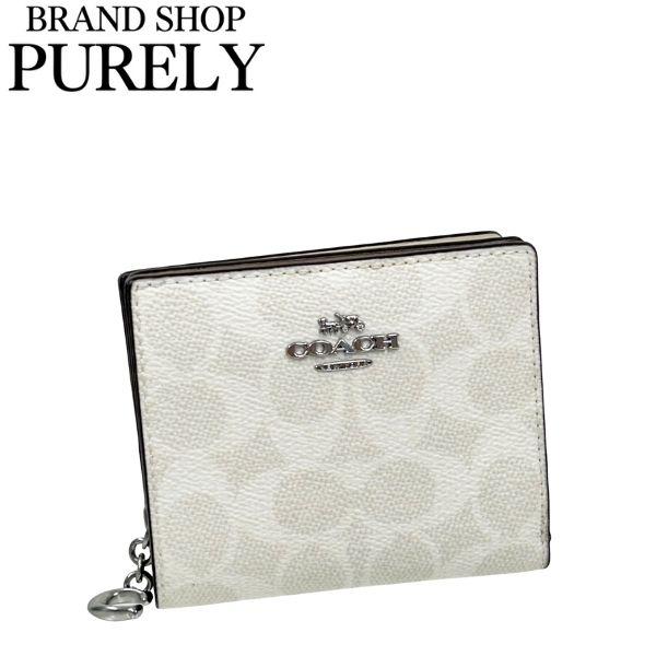 COACH（コーチ） 国内発送 財布 レディース 折り財布 シグネチャー