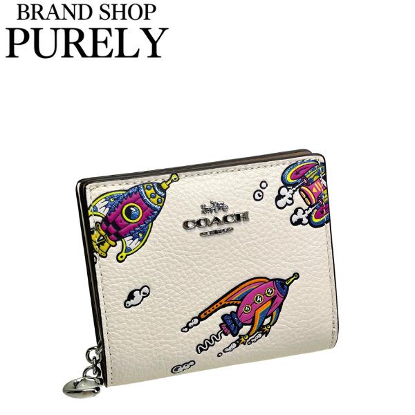 【新品】COACH コーチ パスポートカバー コズミック 財布 ギフト　ブランド 新品】COACH コーチ パスポートカバー コズミック 財布 ギフト