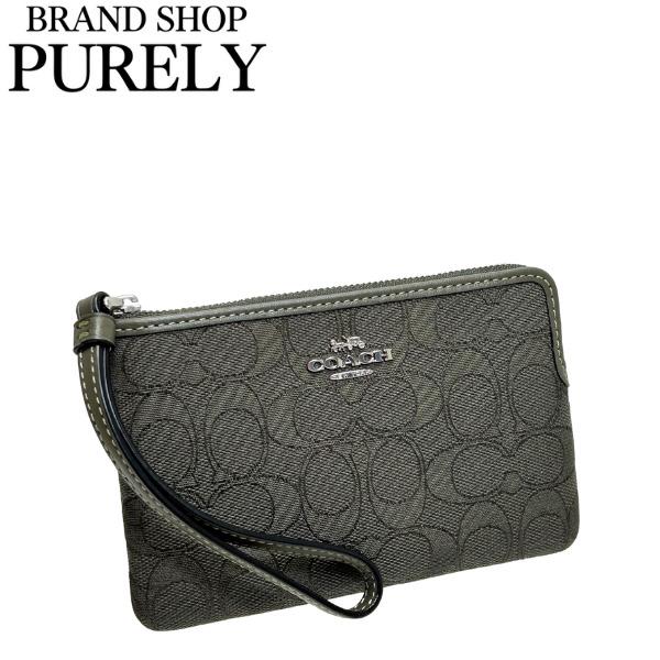 コーチ COACH シグネチャー スモール アクセサリーポーチ 6351 楽天