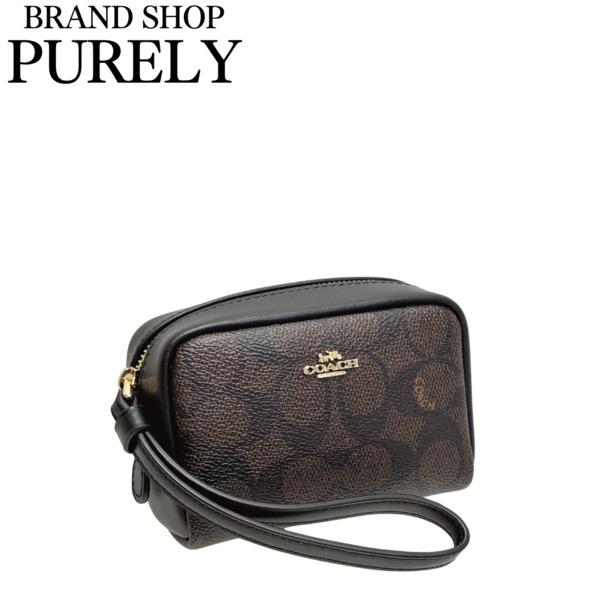 COACH コーチ ポーチ レディース 小物入れ シグネチャー リスト COACH コーチ ポーチ レディース 小物入れ シグネチャー リスト