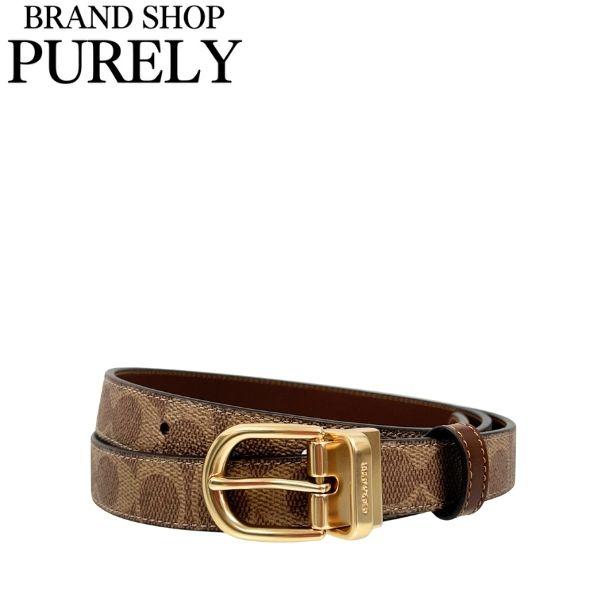 COACH 国内発送 コーチ ベルト レディース 小物 25MM