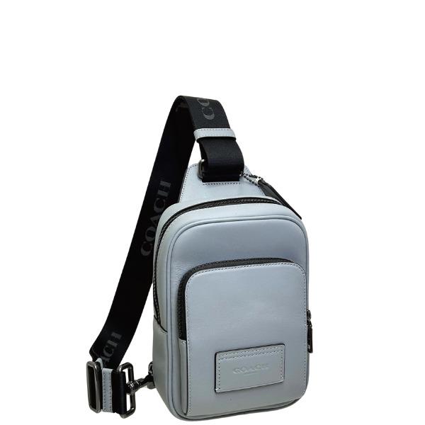 COACH 国内発送 コーチ バッグ メンズ ショルダーバッグ レザー