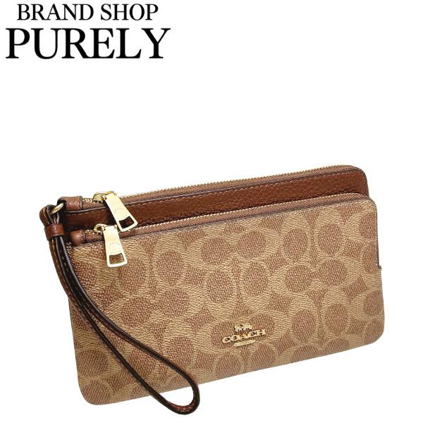coach財布、ポーチ売ります COACH（コーチ） 国内発送 財布 レディース ポーチ シグネチャー