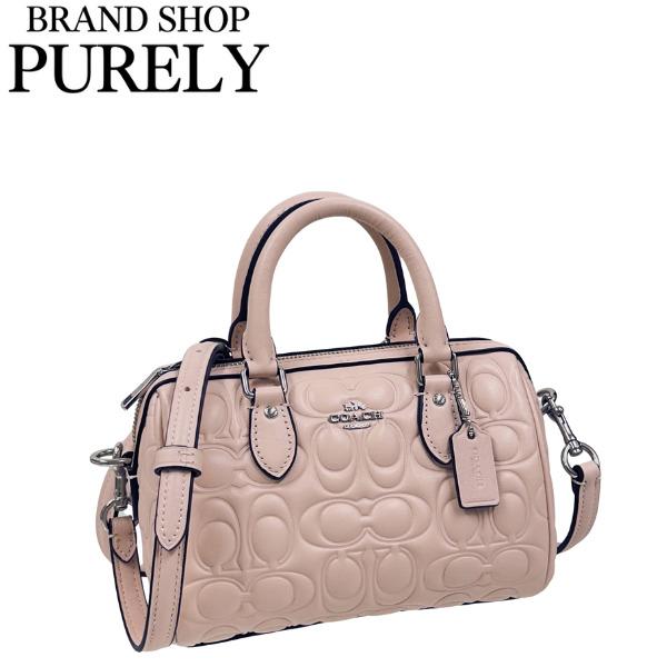 [極美品]コーチ　coach ハンドバッグ　ローワン　ショルダーバッグ　バッグ COACH】コーチ バッグ コーティングキャンバス レザー