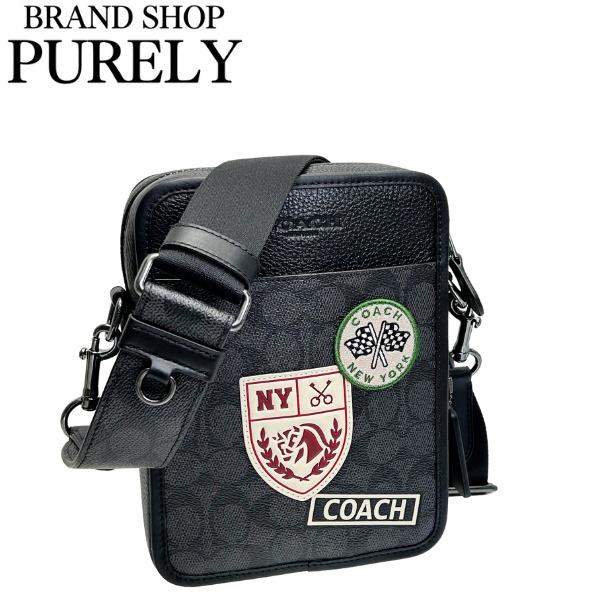 コーチ　サリバンクロスボディ　メンズ　ショルダーバッグ Amazon.co.jp: コーチ メンズ バッグ COACH コーティング