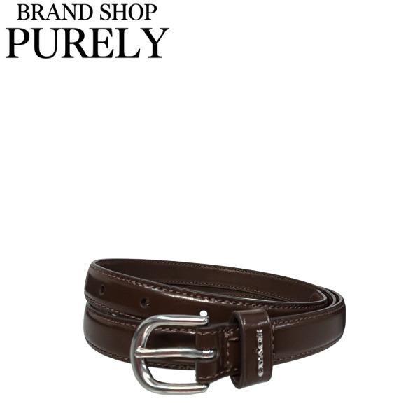 コーチ ベルト レディース COACH 小物 18MM レザー クラシック バックル ベルト XSサイズ CZ081 SVMPL メイプル COACH（コーチ） 国内発送 ベルト レディース 小物 18MM レザー