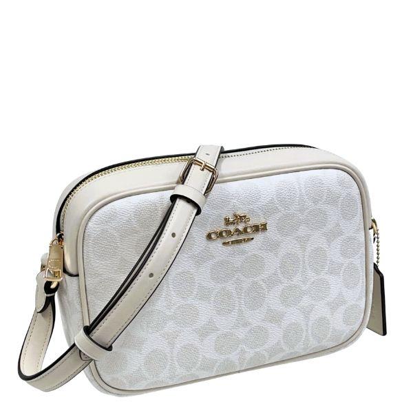 【極美品】COACH ショルダーバッグ ホワイト COACH（コーチ） 国内発送 ショルダーバッグ レディース バッグ