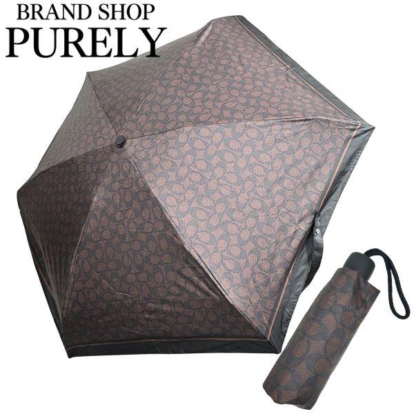 COACH（コーチ） 国内発送 傘 折りたたみ傘 小物 UVカット