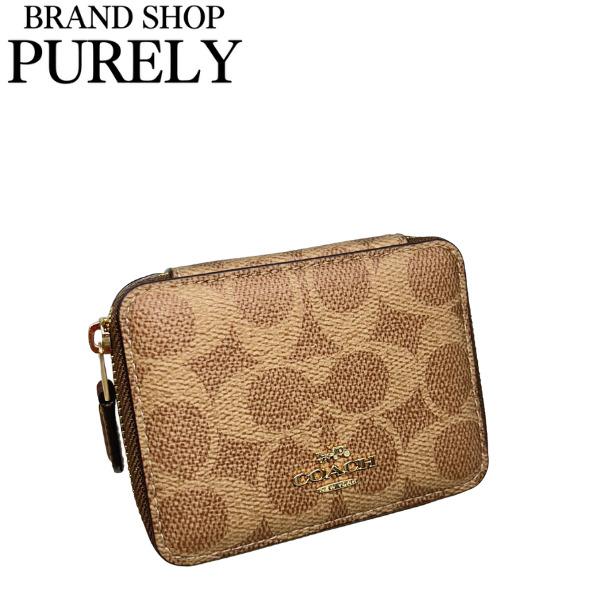 COACH（コーチ） 国内発送 ポーチ レディース 小物入れ シグネチャー