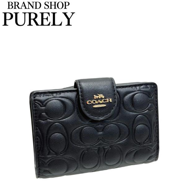COACH コーチ 財布 レディース 折り財布 シグネチャー レザー COACH コーチ 財布 レディース 折り財布 シグネチャー レザー