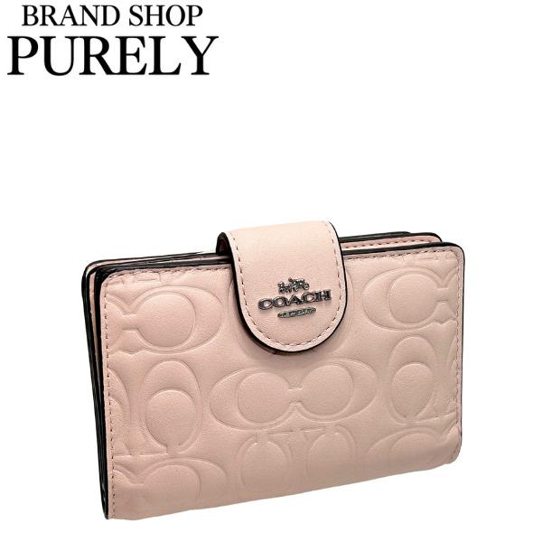COACH（コーチ） 国内発送 財布 レディース 折り財布 シグネチャー