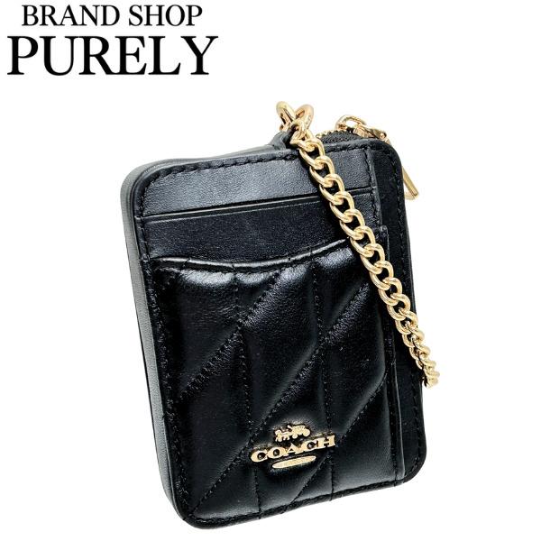COACH（コーチ） 国内発送 財布 レディース コインケース レザー