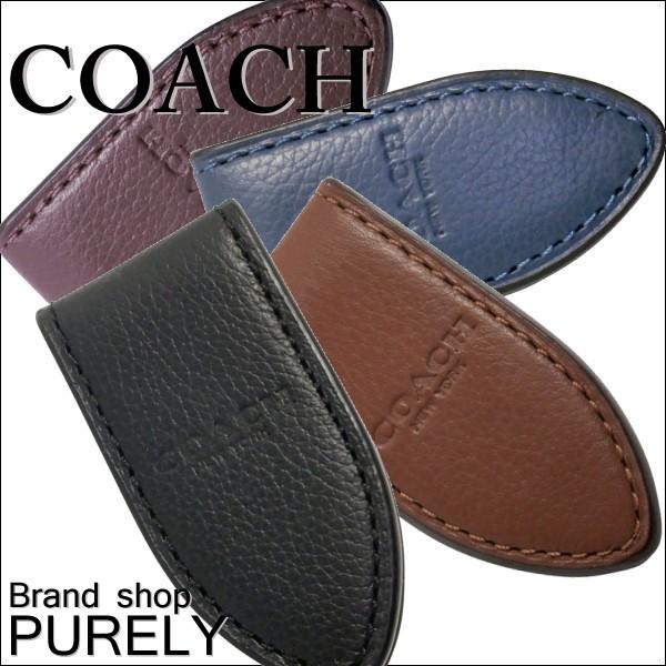 コーチ Coach 全品ポイント3倍 財布 アクセサリー メンズ アウトレット レザー マグネット マネークリップ F F Color Purely Shop 通販 Yahoo ショッピング