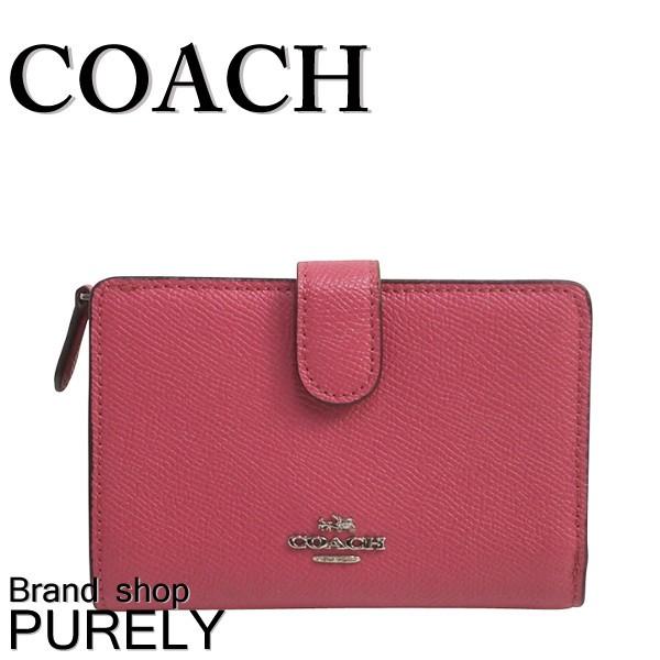 COACH（コーチ） 国内発送 財布 レディース レザー ミディアム