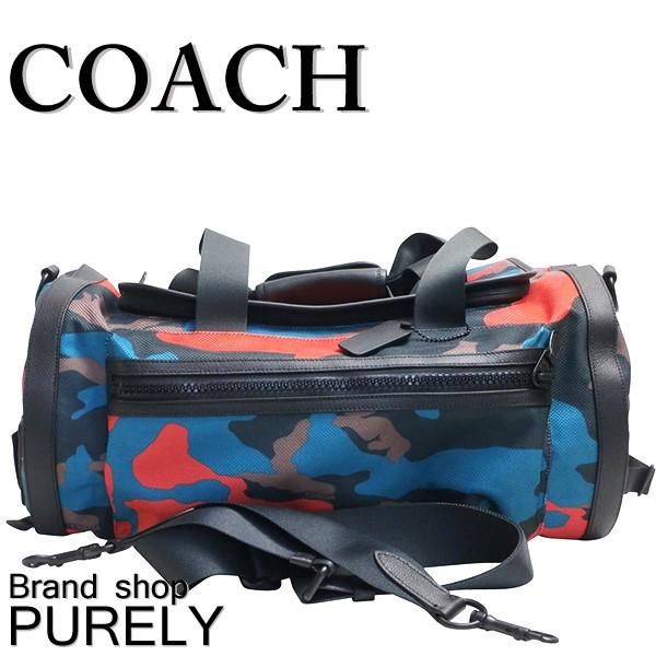未使用 COACH カモフラージュ ボストンバッグ　F11572 未使用 COACH カモフラージュ ボストンバッグ F11572 【公式通販】