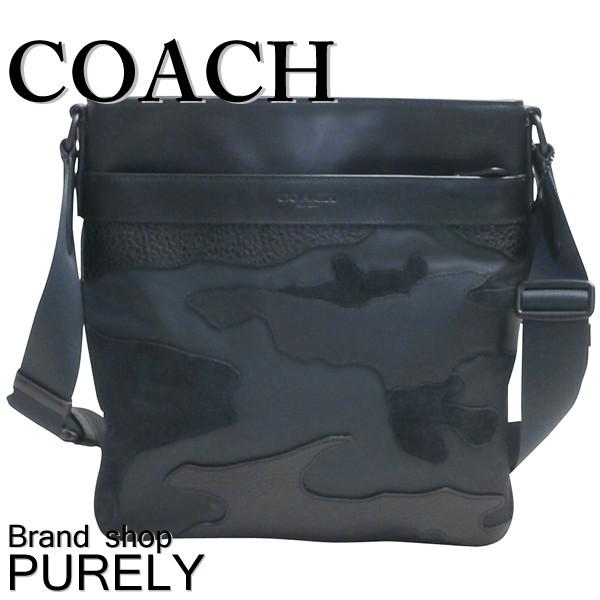 コーチ COACH バッグ メンズ ショルダーバッグ ブラックアウト