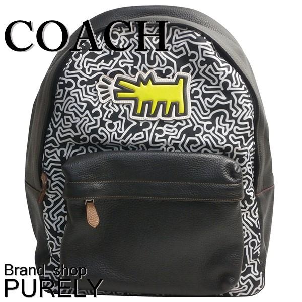 コーチ COACH バッグ メンズ コーチ×キースヘリング チャールズ バック