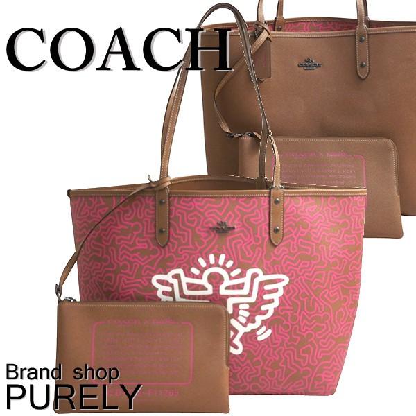 COACH（コーチ） バック レディース アウトレットコーチ×キース