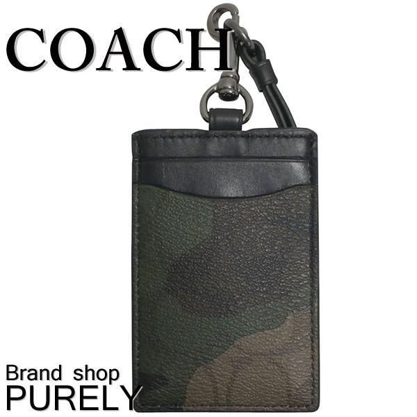 コーチケース COACH（コーチ） 国内発送 小物 カードケース メンズ シグネチャー