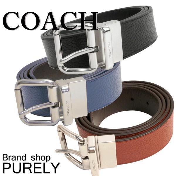 COACH 国内発送 コーチ ベルト メンズ 小物 ワイド ジーンズ