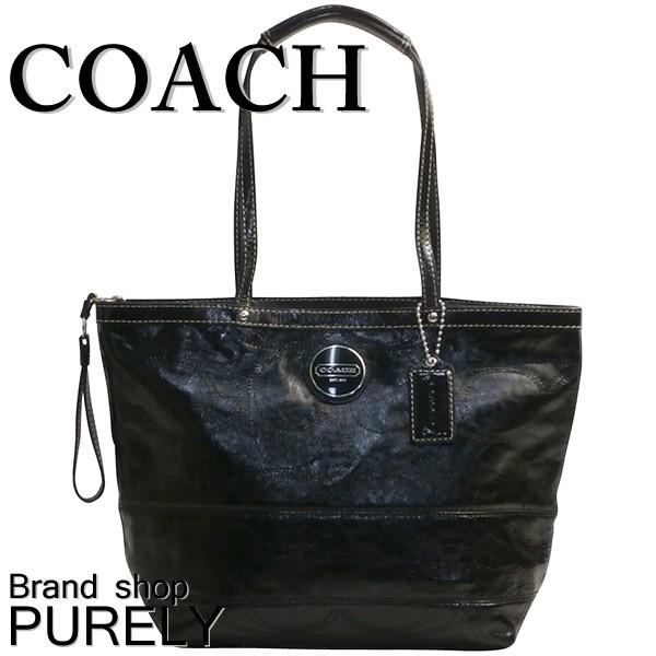 COACH/コーチ　アレックス スティッチド パテント トート バッグ 14265 COACH (コーチ) シグネチャー トートバッグ CO5696IMDQC レディース