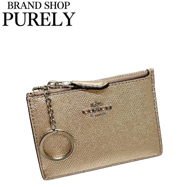 COACH（コーチ） 国内発送 ポーチ レディース クロスグレイン レザー 